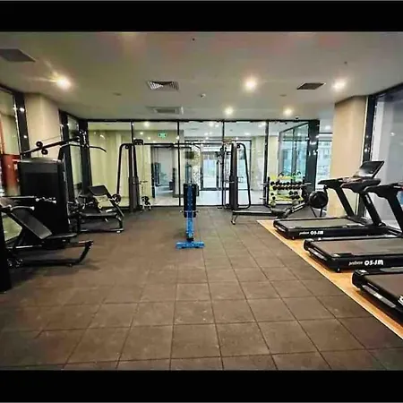 Апартаменты Cozy 2 Bedroom With Balcony Gym Pool *